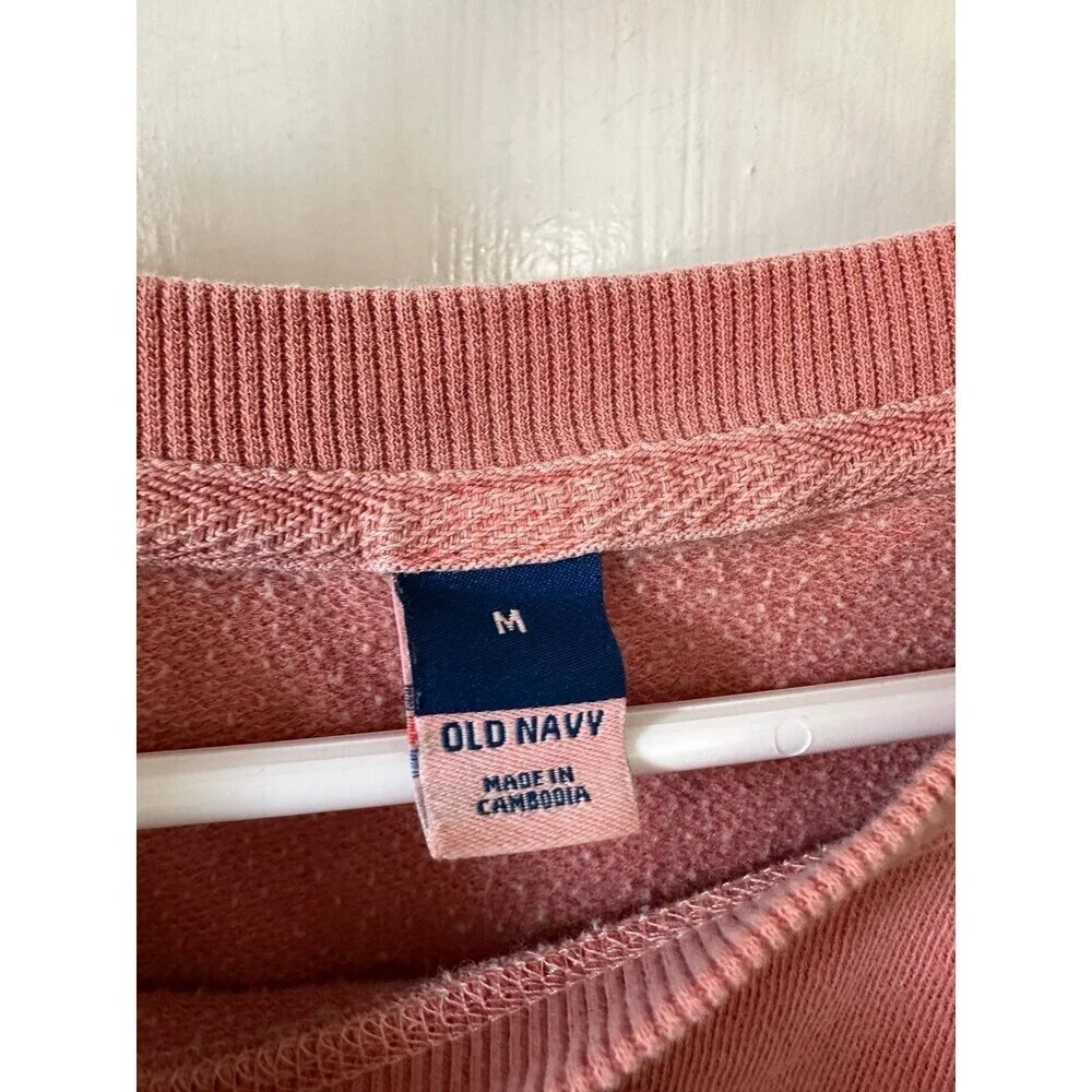 Old Navy women’s size Medium Positive Vibes sweater